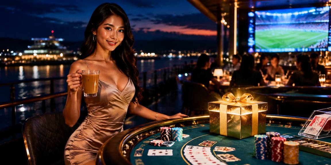 megawin888 Live Casino Tables untuk Malaysia dengan Touch 'n Go