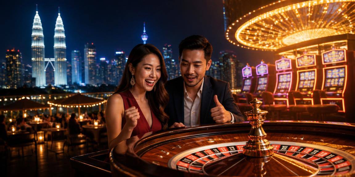 megawin888 Live Casino Tables untuk Malaysia dengan Touch 'n Go